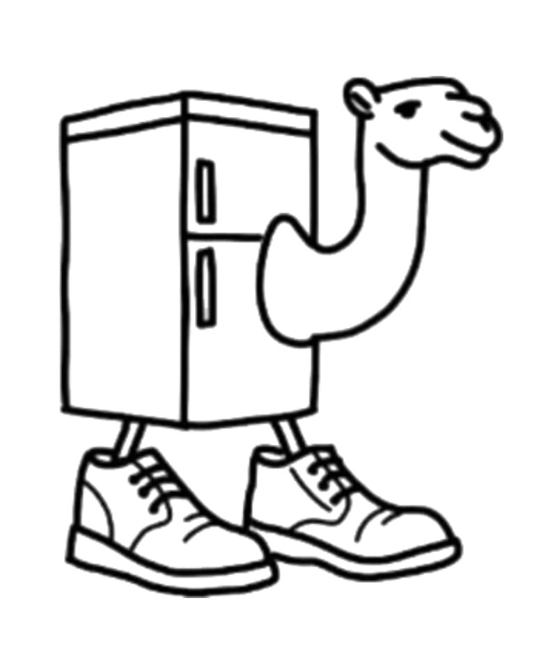 Nhân Vật Trong Brainrot Frigo Camello