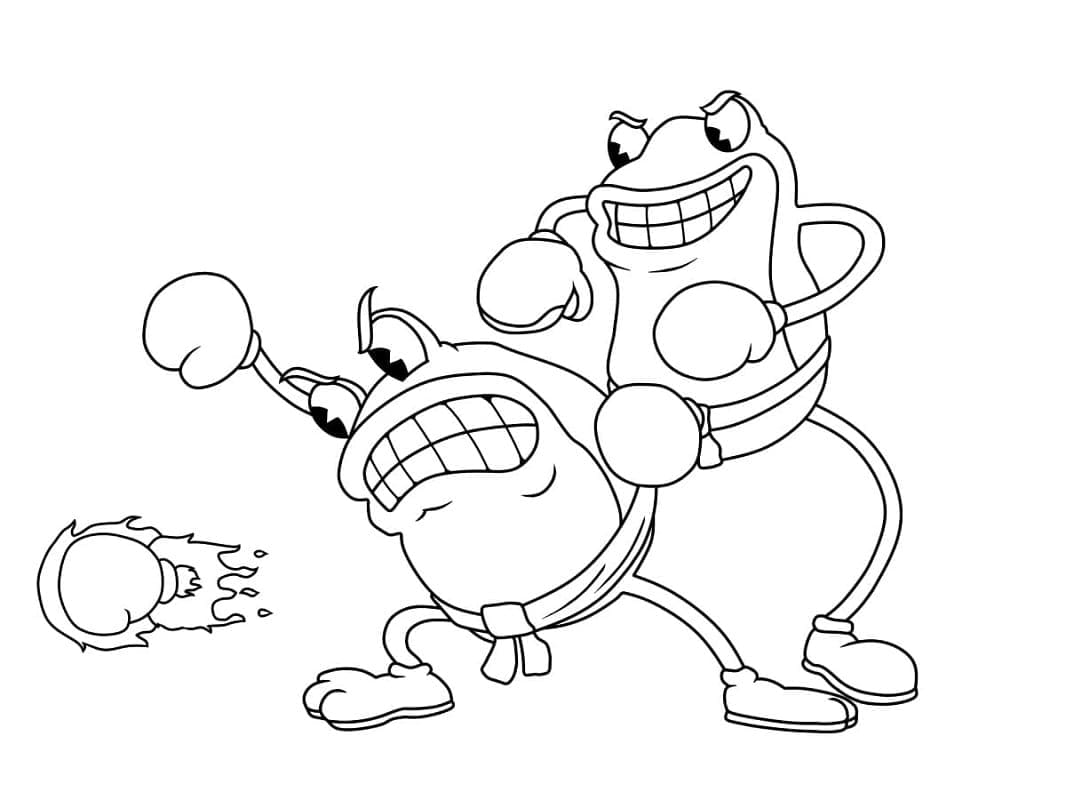 Nhân Vật Trong Cuphead