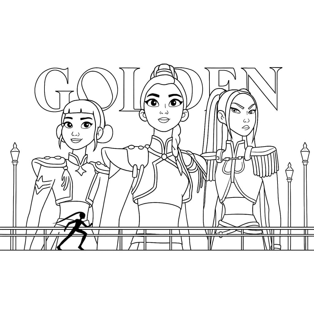 Nhân Vật Trong Thợ Săn Quỷ KPop