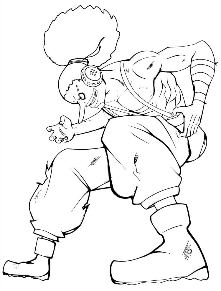 Nhân Vật Usopp
