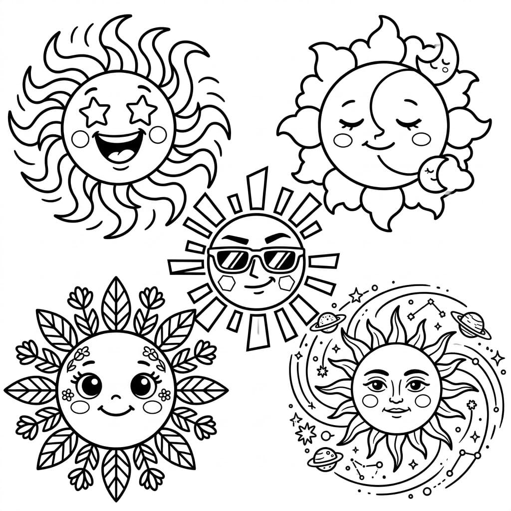 Nhiều Mặt Trời