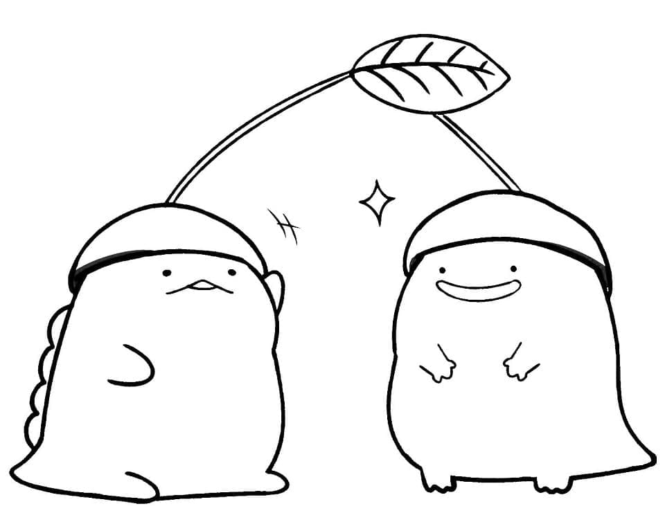 Nhóm Bạn Nhỏ Sumikko Gurashi