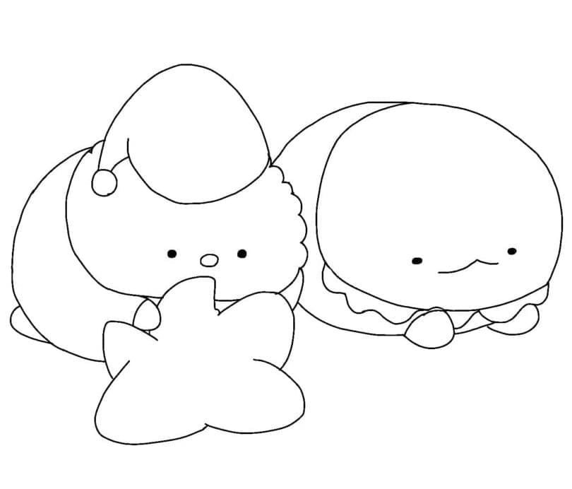 Nhóm Bạn Sumikko Gurashi