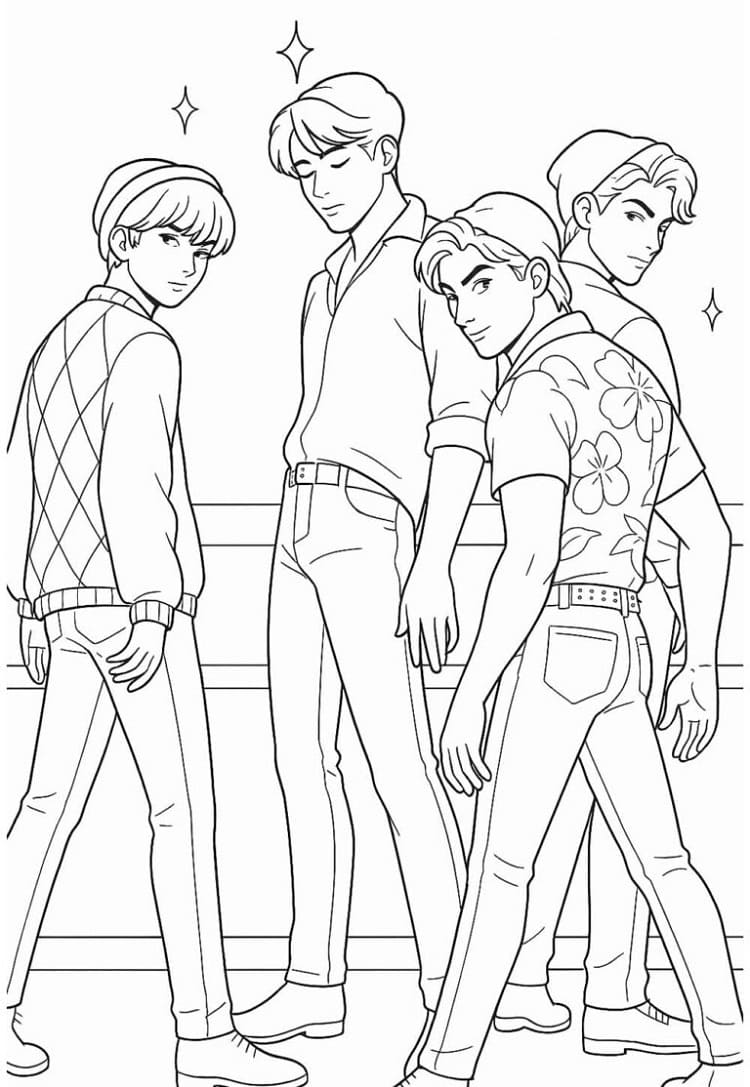 Nhóm Nhạc Saja Boys