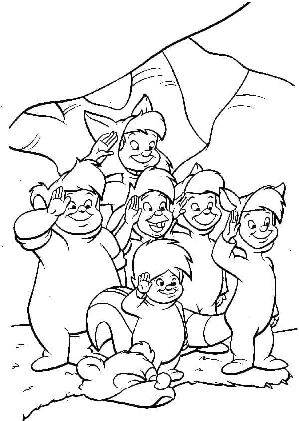 Những Cậu Bé Lạc Lối Trong Peter Pan