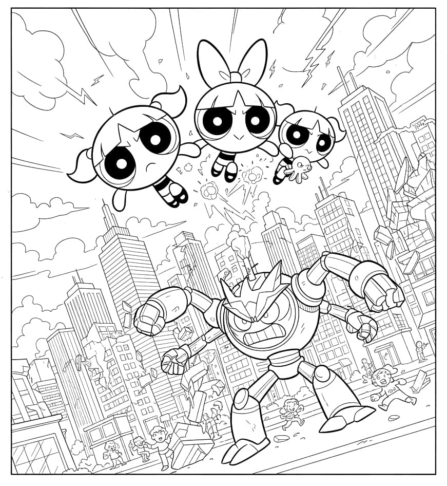 Những Cô Gái Siêu Nhân Thu Hút Sự Chú Ý