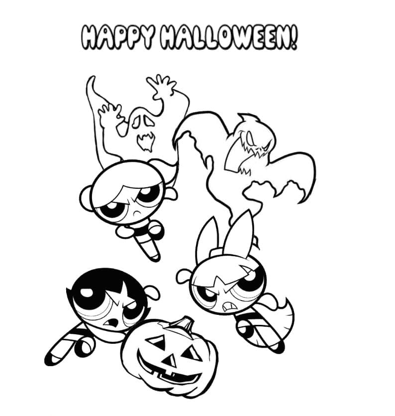 Những Cô Gái Siêu Nhân Trong Lễ Hội Halloween