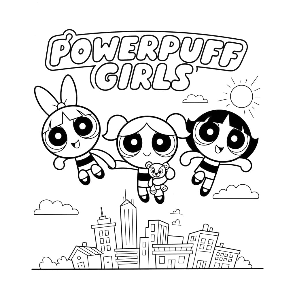 Những Cô Gái Siêu Nhân