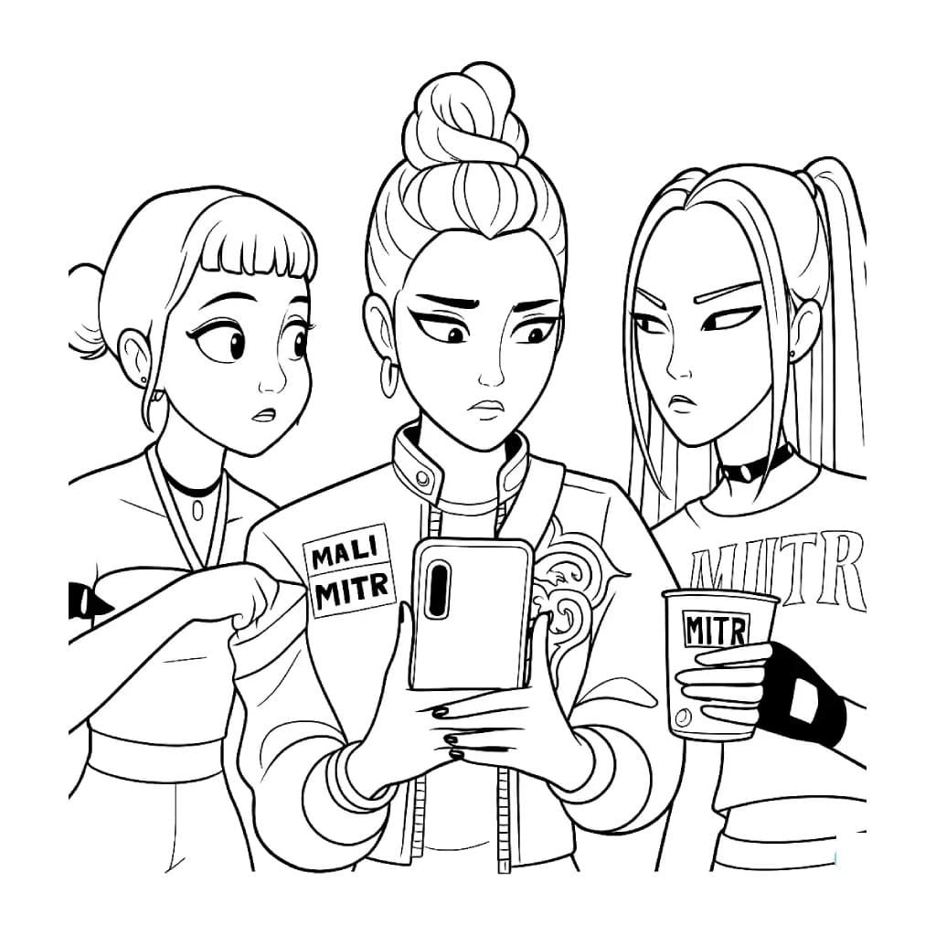 Những Cô Gái Thợ Săn Quỷ KPop