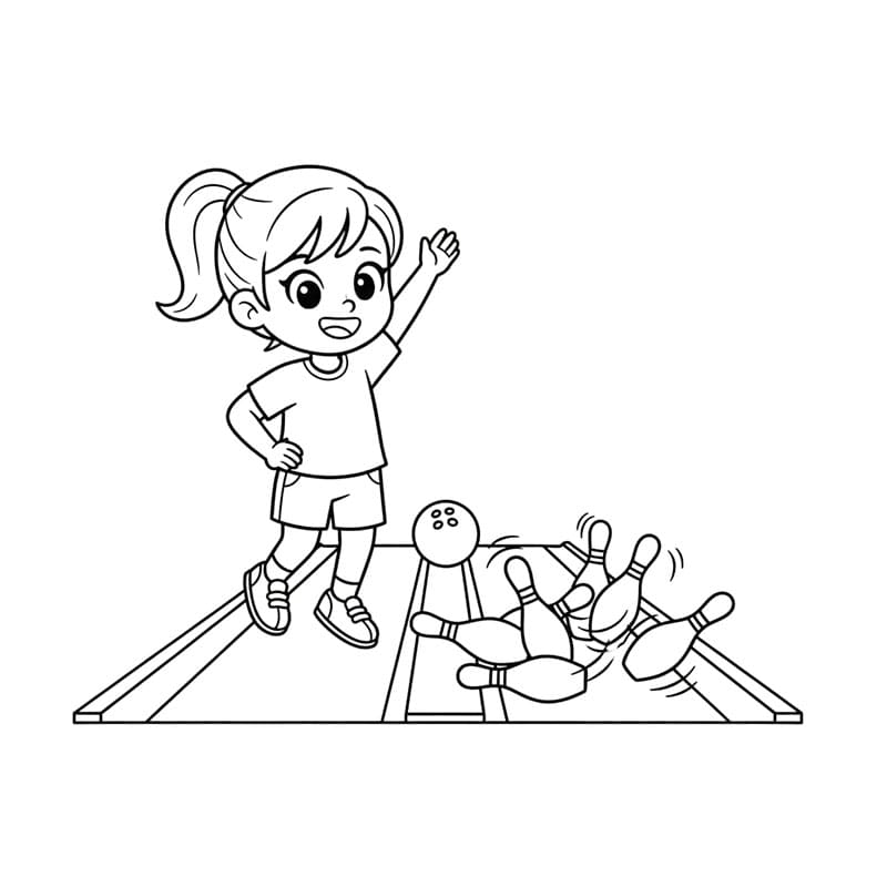 Niềm Vui Chơi Bowling Strike