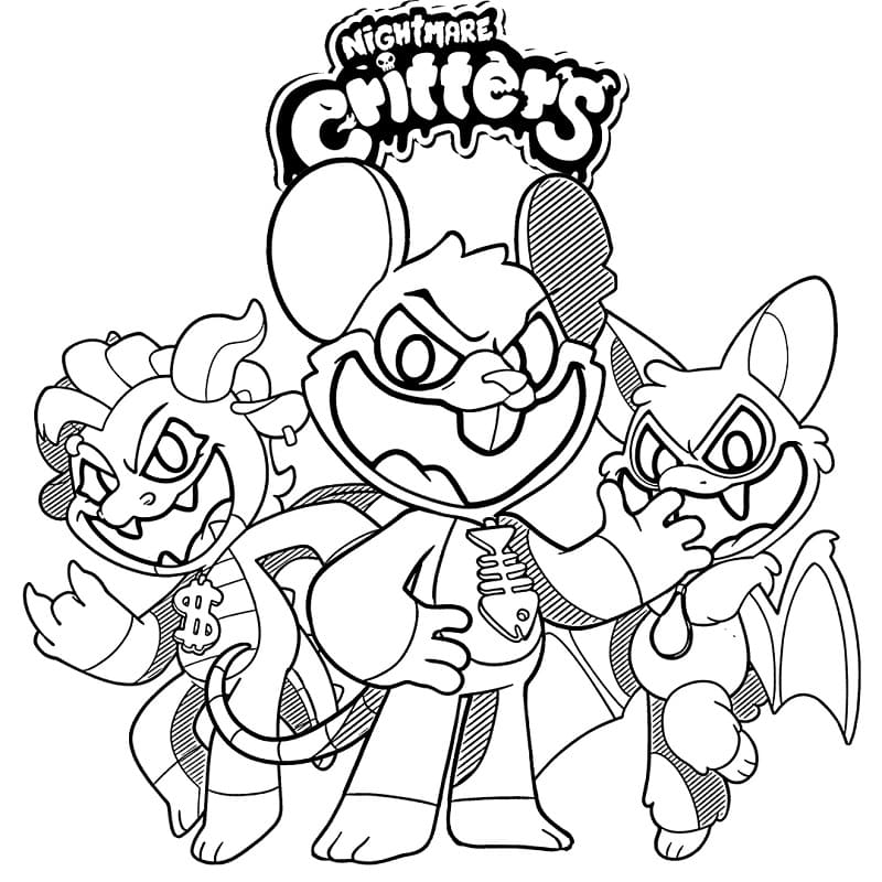 Nightmare Critters Trong Poppy Playtime