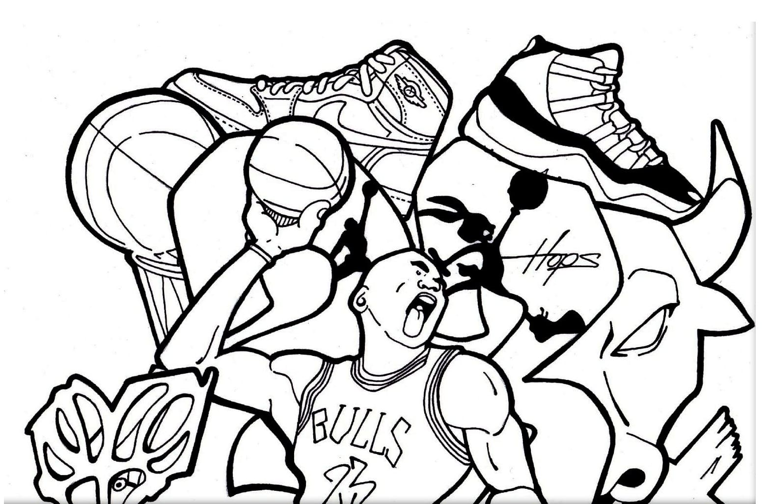 Nike Bóng Rổ