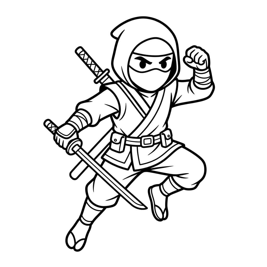 Ninja Đấm Tấn Công