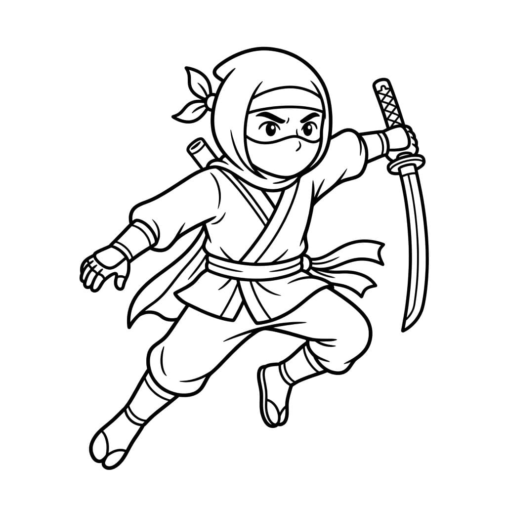 Ninja Lướt Kiếm