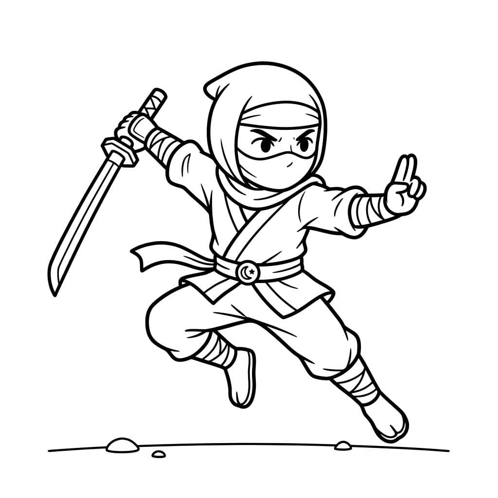 Ninja Nhảy Đá