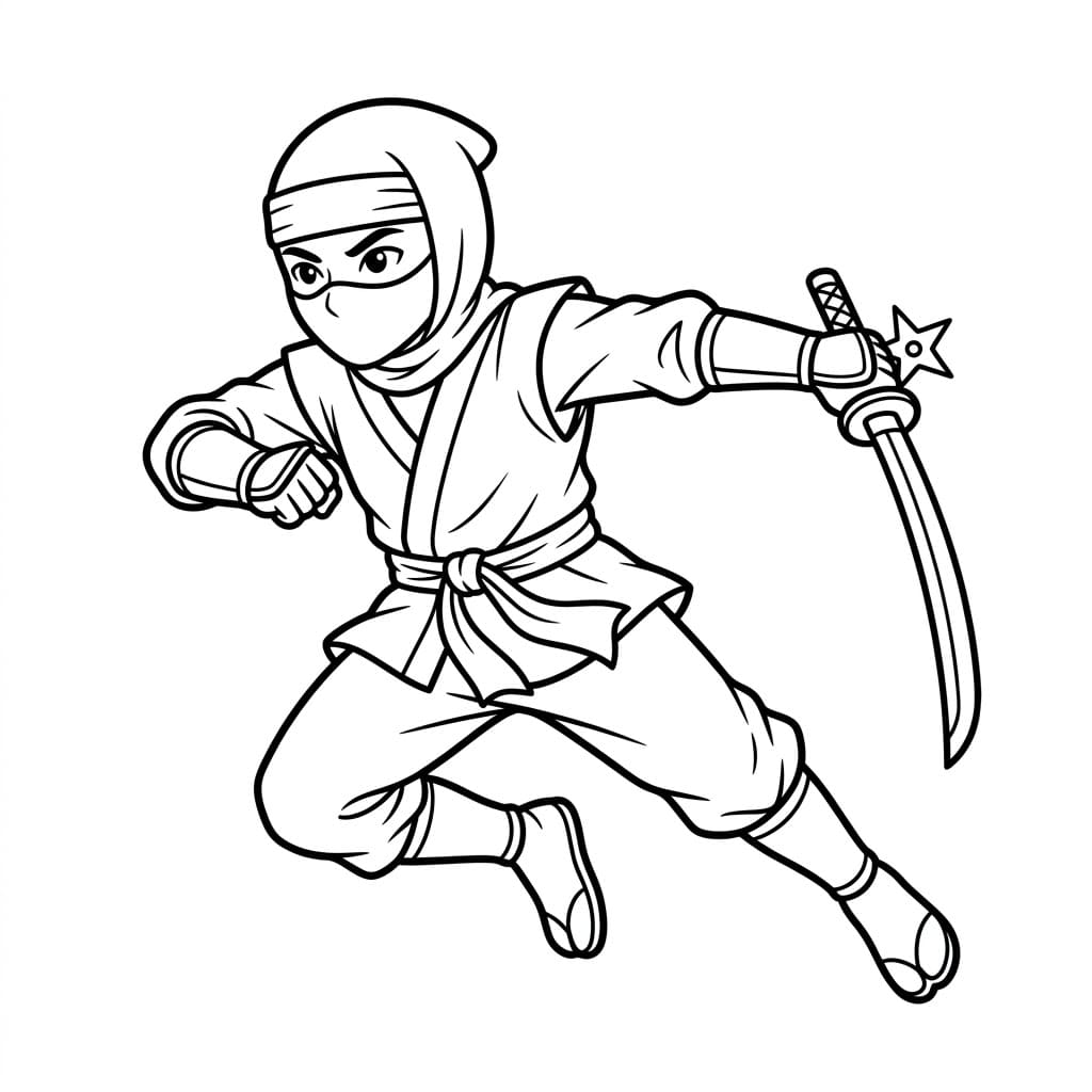 Ninja Nhảy Tấn Công
