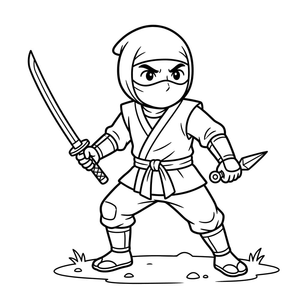 Ninja Rút Kiếm