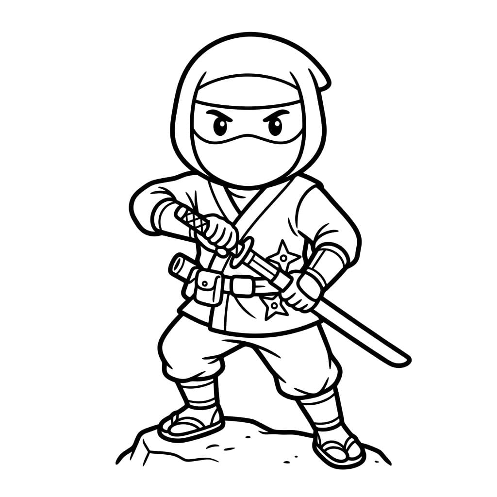 Ninja Sẵn Sàng Chiến Đấu