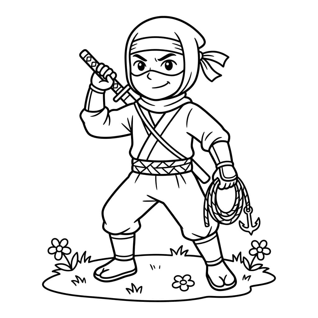Ninja Vui Nhộn