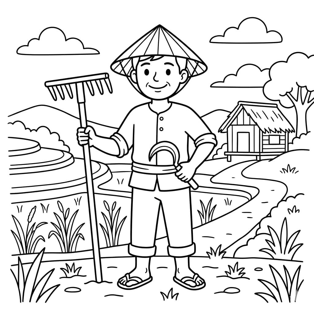 Nông Dân Cầm Cào