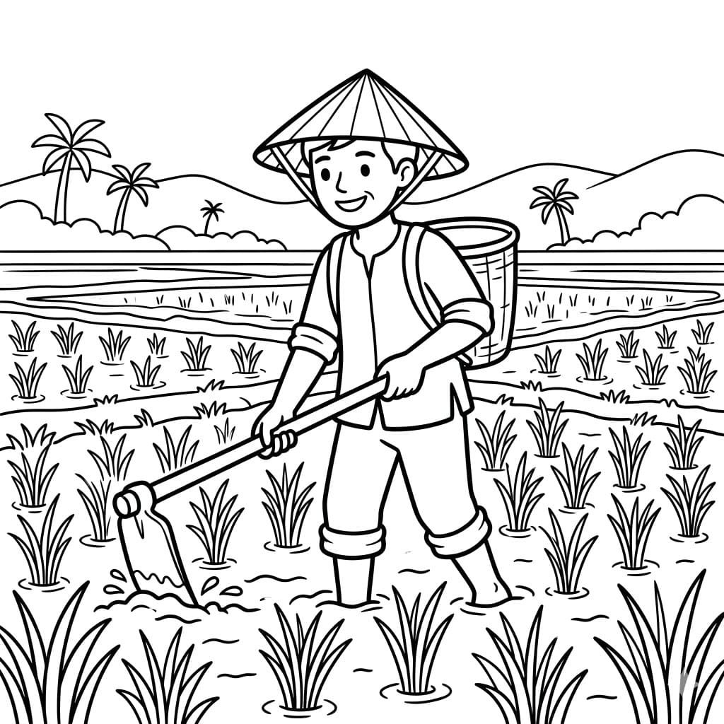 Nông Dân Làm Cỏ