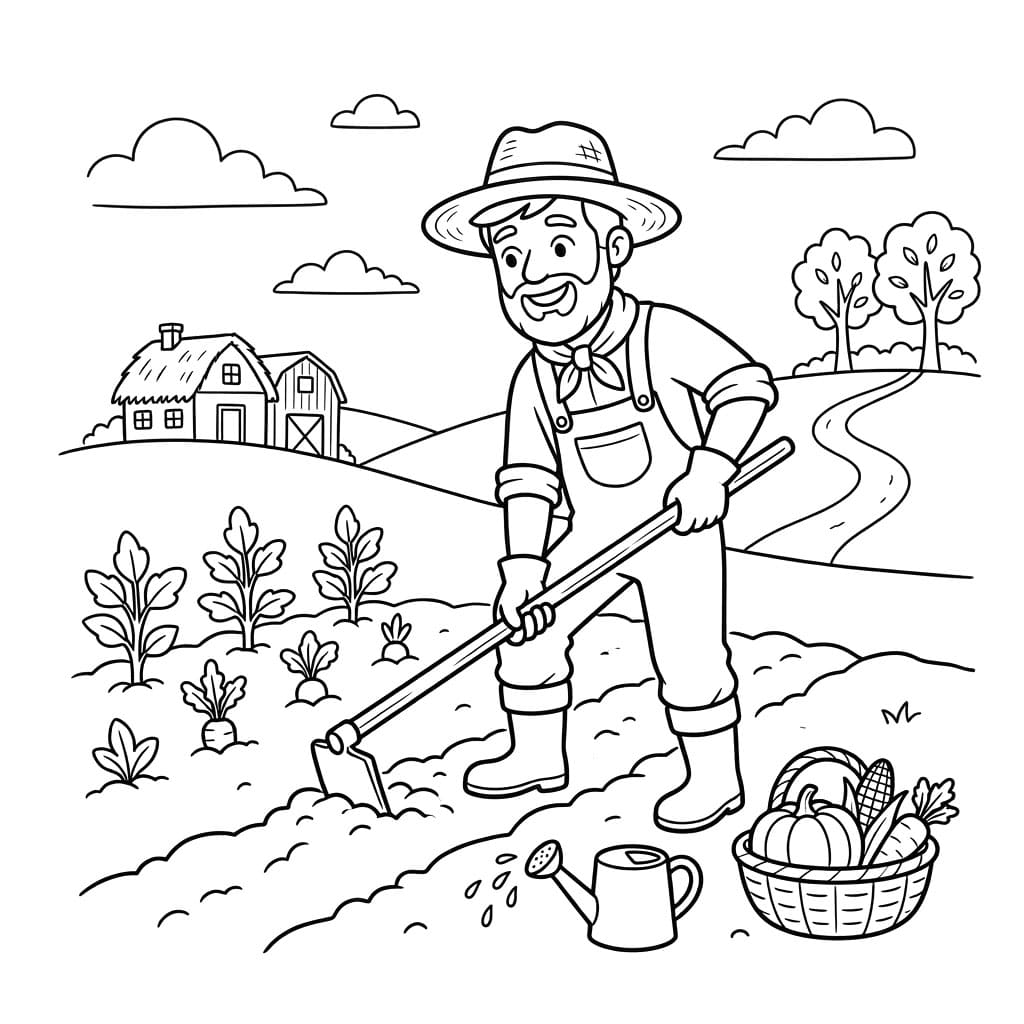 Nông Dân Làm Đất