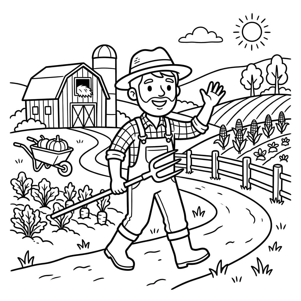 Nông Dân Làm Vườn