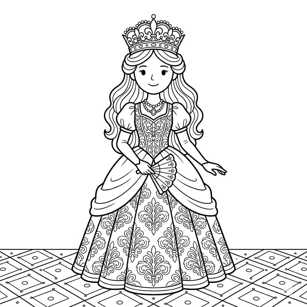 Nữ Hoàng Duyên Dáng