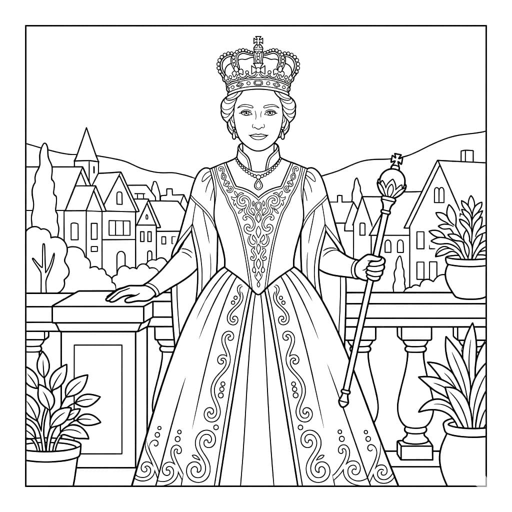 Nữ Hoàng Lâu Đài