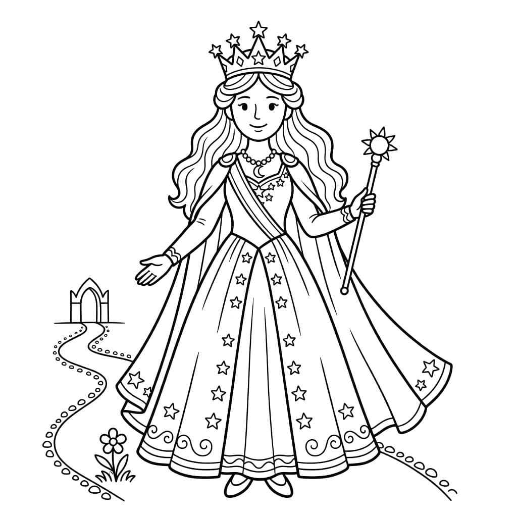 Nữ Hoàng Phép Thuật