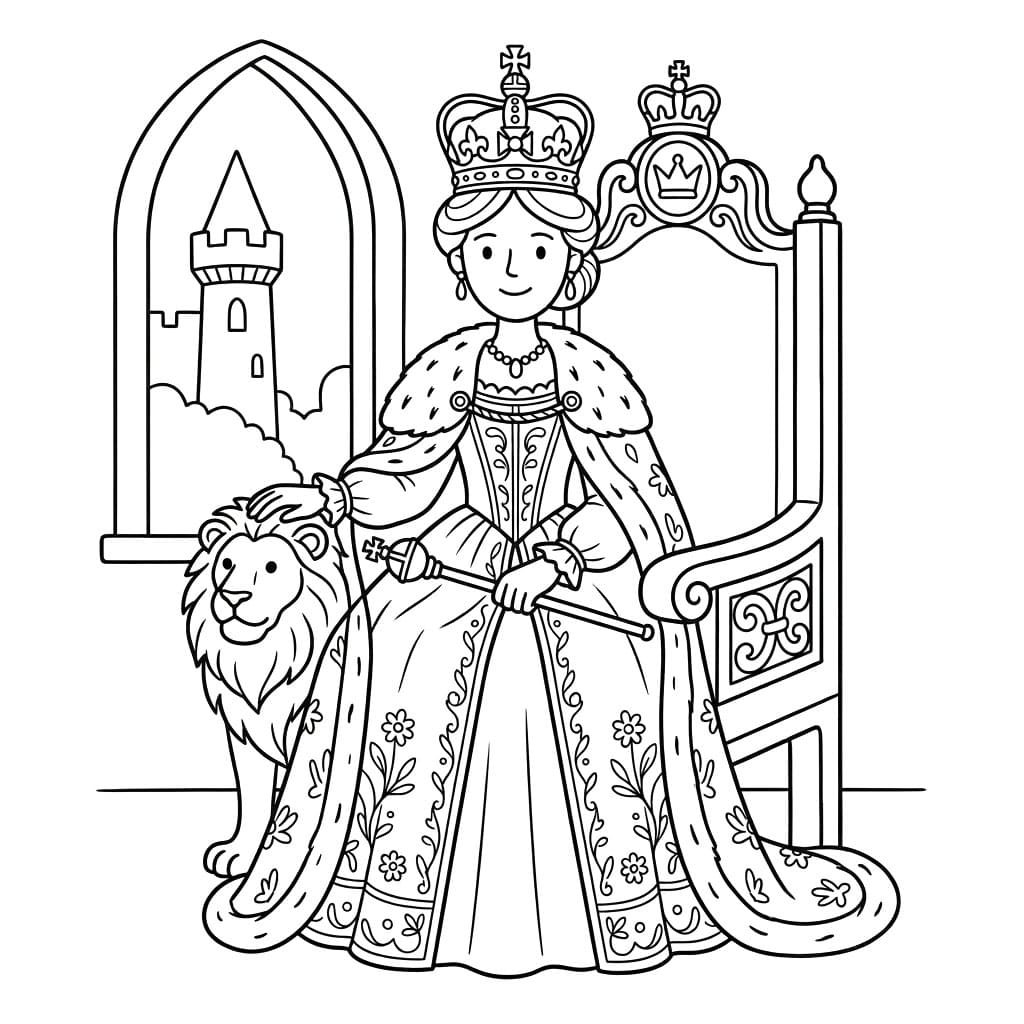 Nữ Hoàng Sư Tử