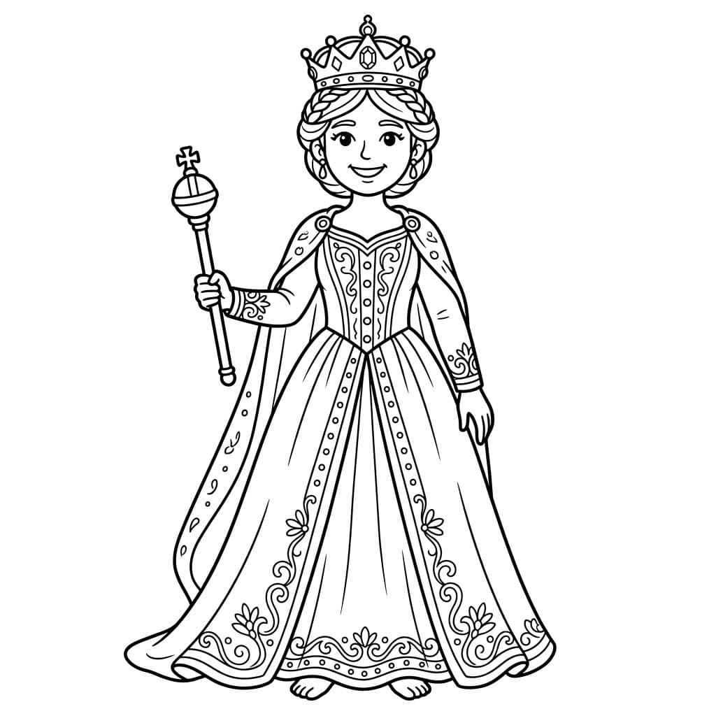 Nữ Hoàng Vương Trượng