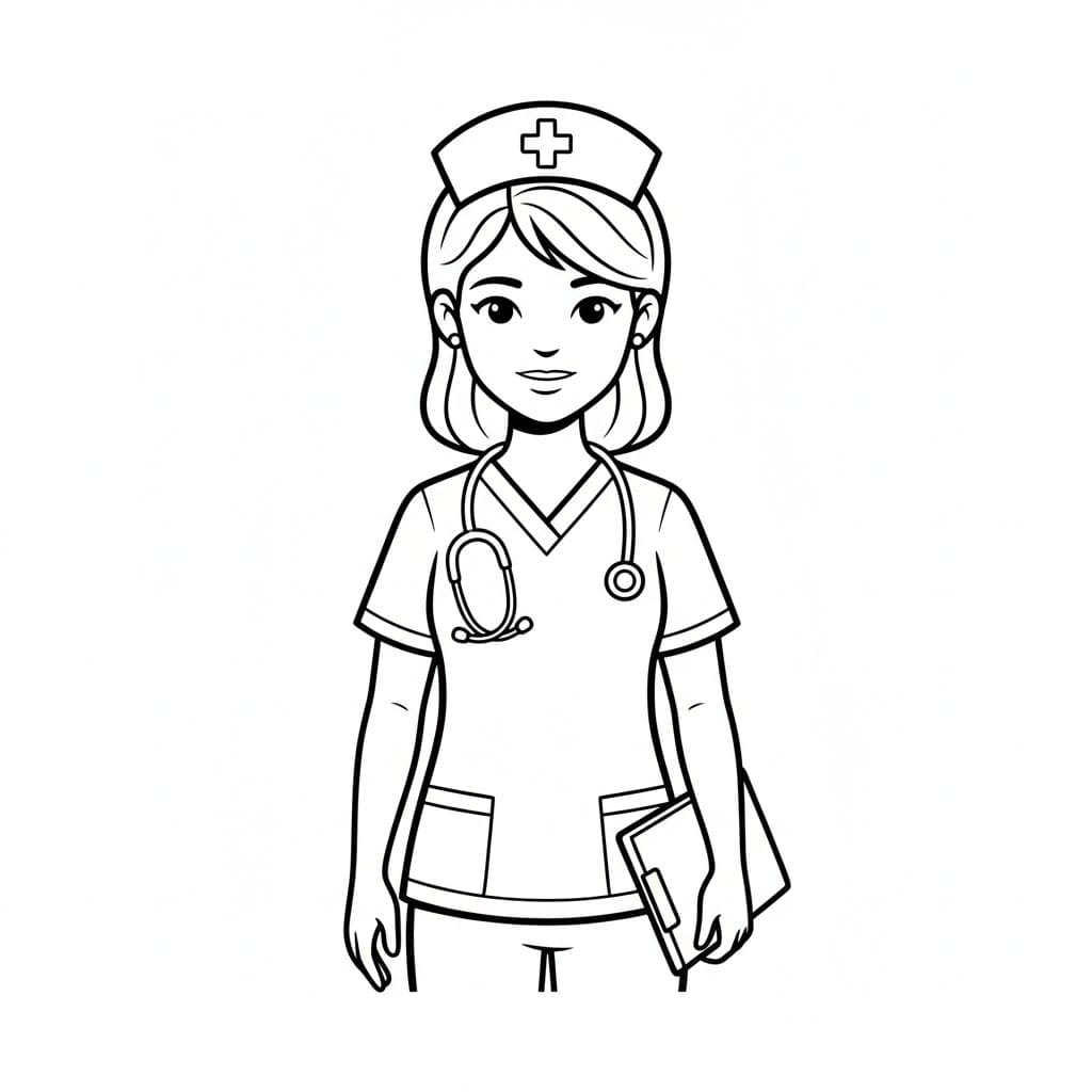 Nữ Y Tá Bình Thường