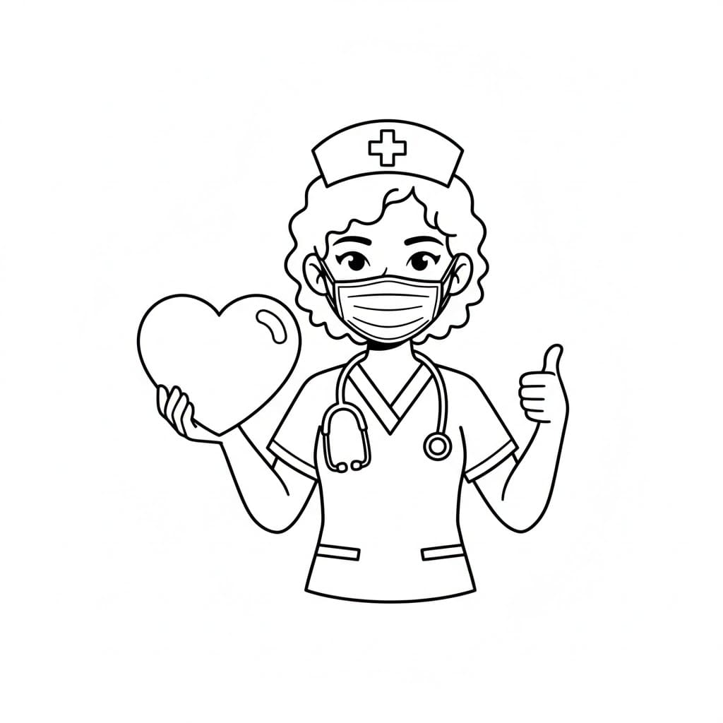 Nữ Y Tá Với Trái Tim