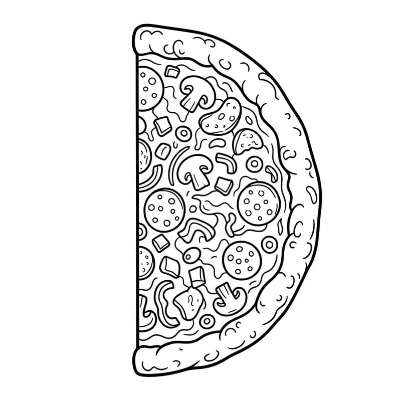Nửa Chiếc Pizza