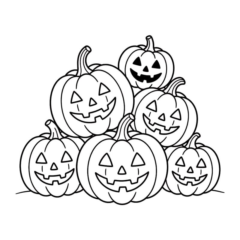 Núi Bí Ngô Halloween