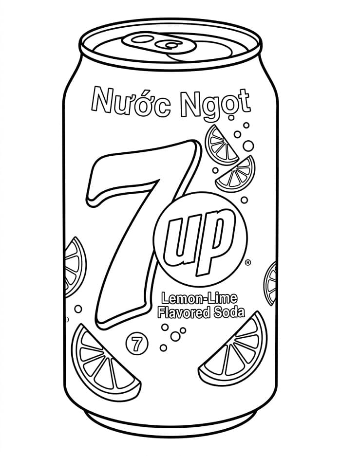 Nước Ngọt 7up