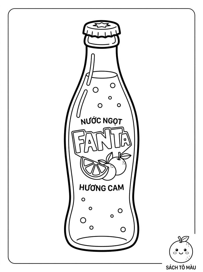 Nước Ngọt Fanta Hương Cam