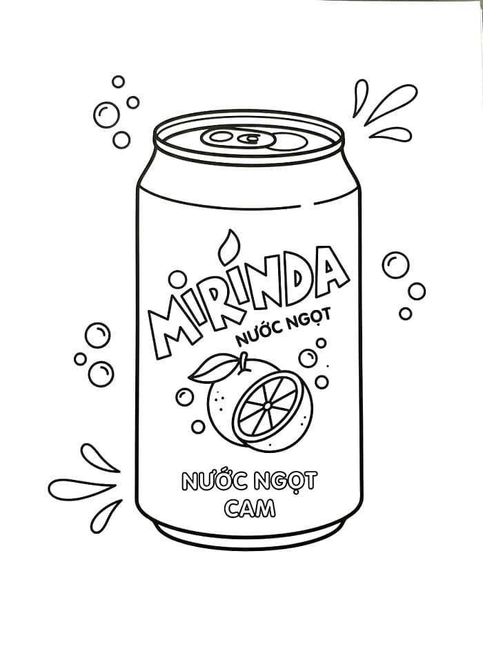 Nước Ngọt Mirinda