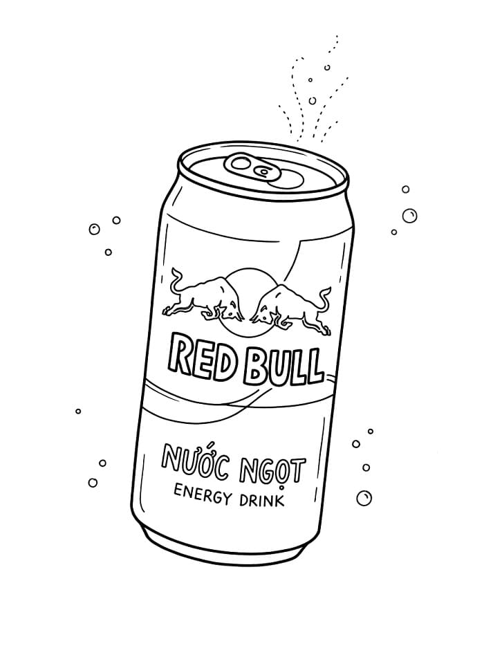 Nước Ngọt Redbull