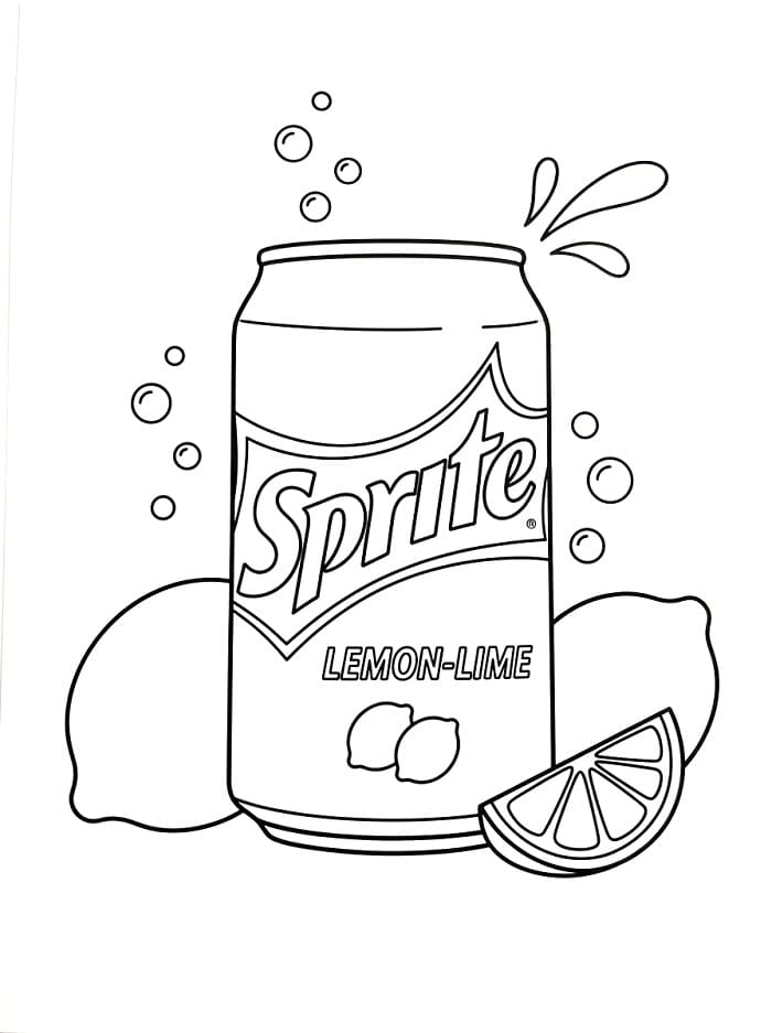 Nước Ngọt Sprite vị chanh