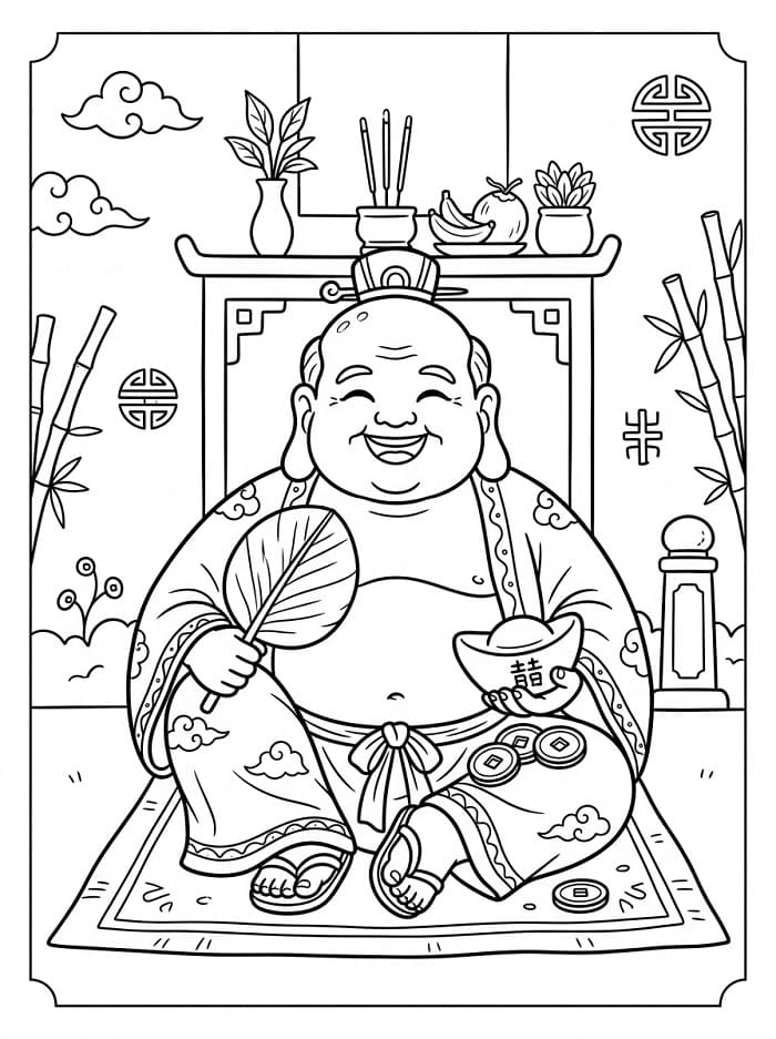 Ông Địa Cười
