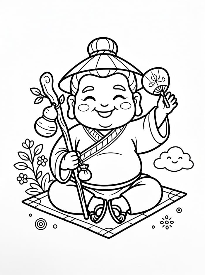 Ông Địa Đáng Yêu