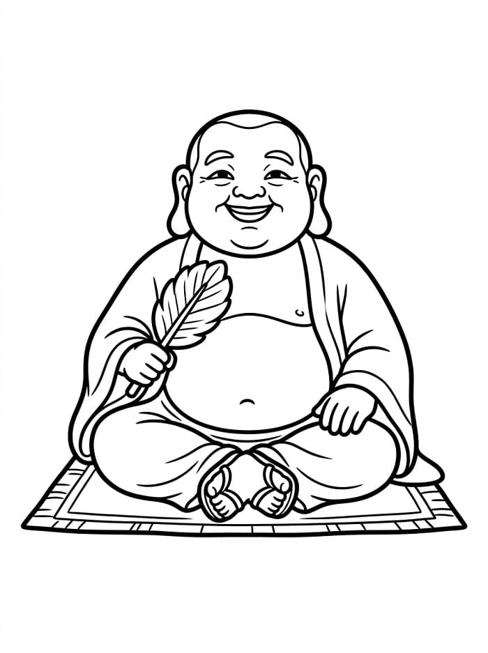 Ông Địa Mỉm Cười