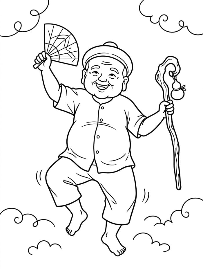 Ông Địa Nhảy Múa