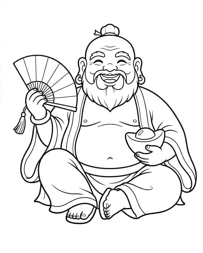 Ông Địa Quạt Mo
