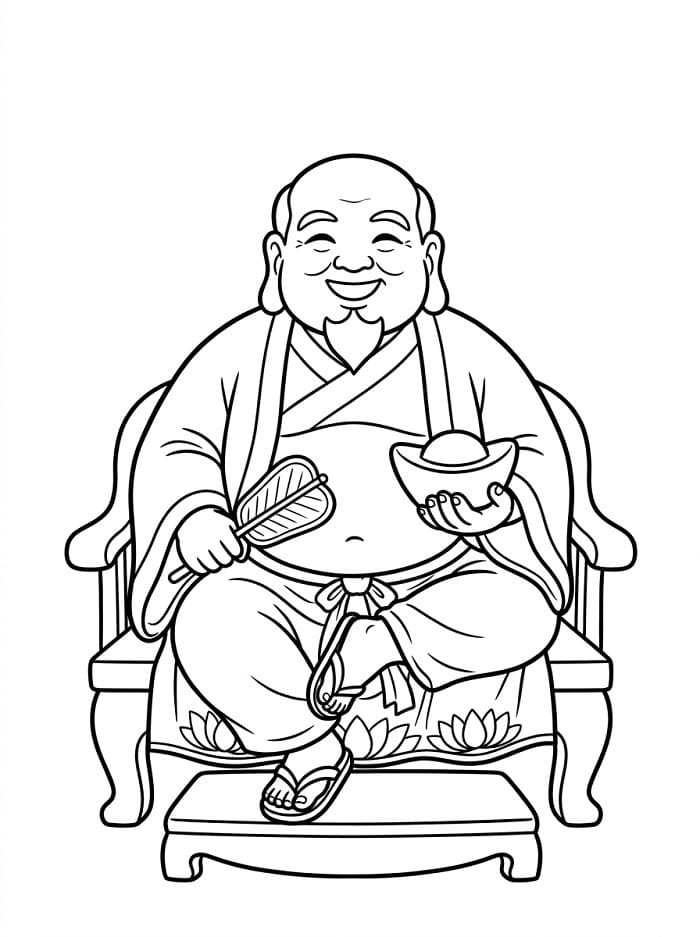 Ông Địa Thân Thiện