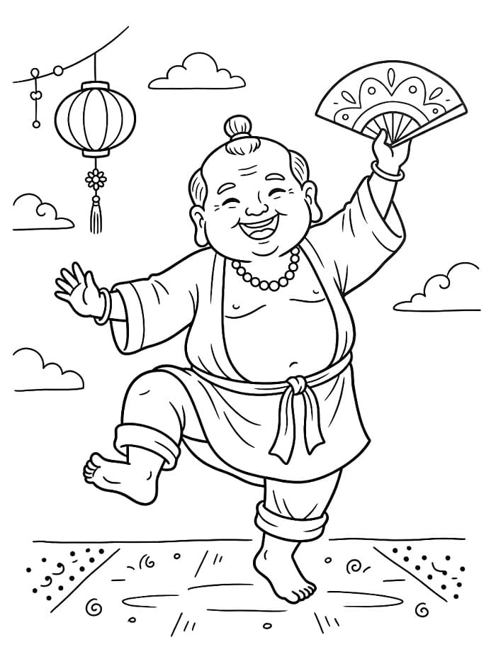 Ông Địa Vui Mừng