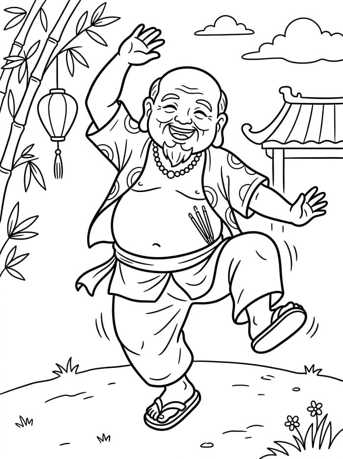 Ông Địa Vui Vẻ