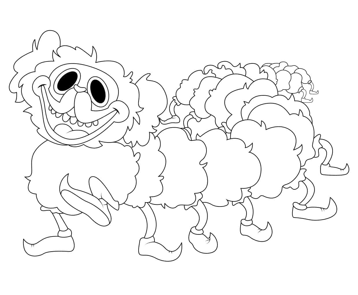 PJ Pug-a-Pillar Poppy Playtime
